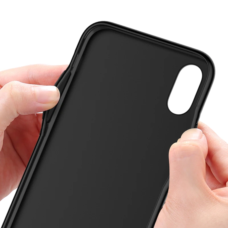 Тонкий чехол для зарядки аккумулятора 3800 мАч для iPhone X 10, внешний аккумулятор, чехол для зарядки для iPhone X 10, внешний аккумулятор, чехол для задней панели