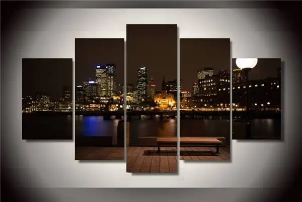 

Hd Printed Sydney Australia Night Painting Canvas Print Room Decor Print Poster Picture Canvas Free Shipping/Ny-2142 Landscape