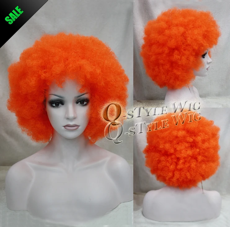Сфера Огранке Синтетических Афро-Американских парик Короткие micro Вьющиеся волос
