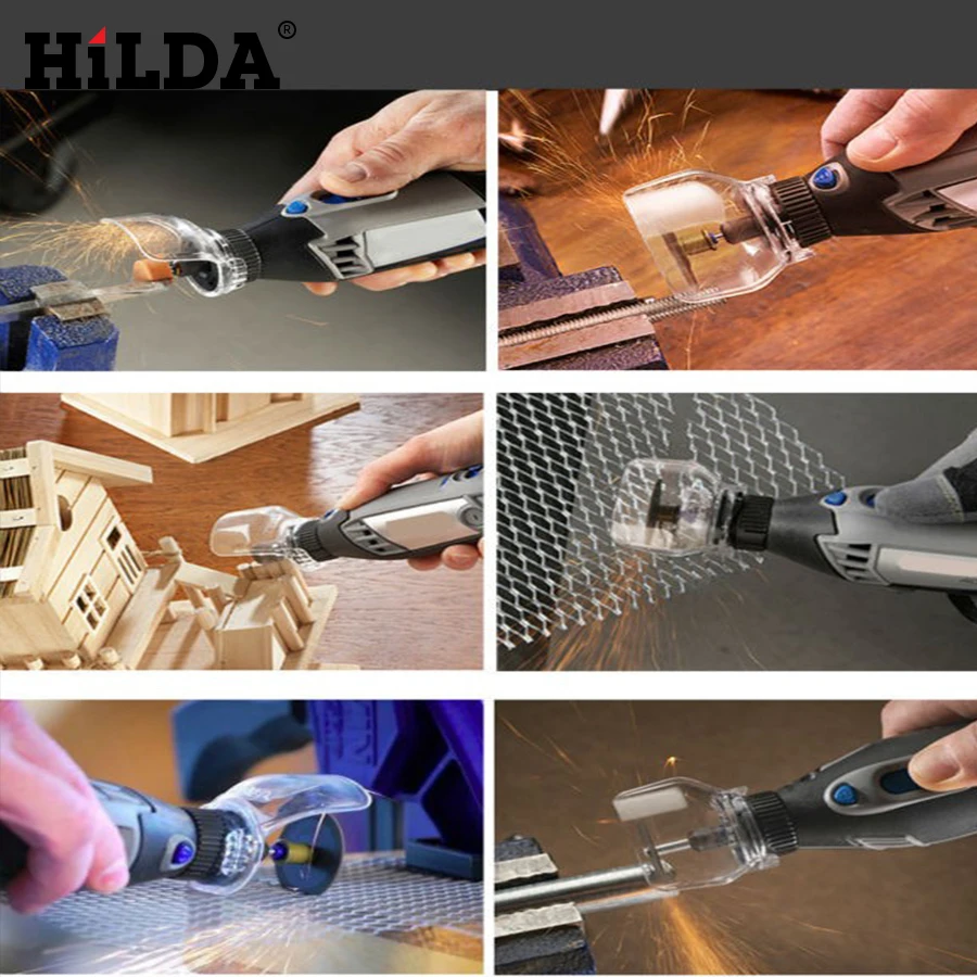HILDA 1 шт. новый защитный вращающийся инструмент аксессуары A550 для мини дрели
