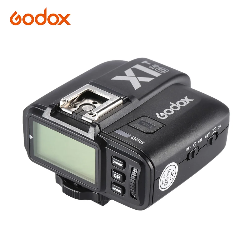 Беспроводной триггер Godox для Sony a77II/a7RII/a7R/a58/a99/ILCE6000L с пультом управления 2 4G TTL 1/8000S