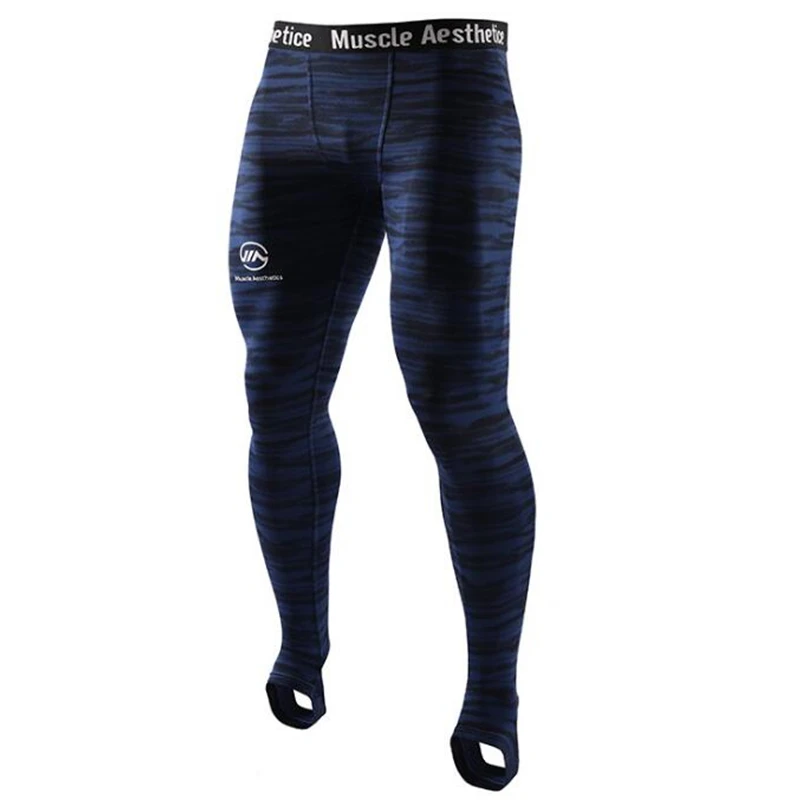 New Men Compression Quick dry Skinny Leggings Man Gyms Fitness Workout Bodybuilding Trousers Male Joggers Crossfit Bottoms Pants
