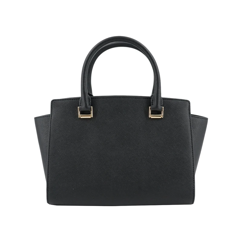 Майкл Корс Selma Средняя сумка Saffiano Кожаная Сумка 35H8GLMS2L/35F9GLMS2L/35H8GLMS6B/35F9SLMS2B