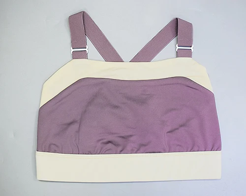 sports bras Женская одежда для фитнеса, спортивный комплект для спортзала, легинсы для йоги в стиле пэчворк, пуш-ап, мягкие спортивные бюстгальтеры, 2 предмета, комплект для йоги, женская одежда для активного отдыха, L - Цвет: sports bras