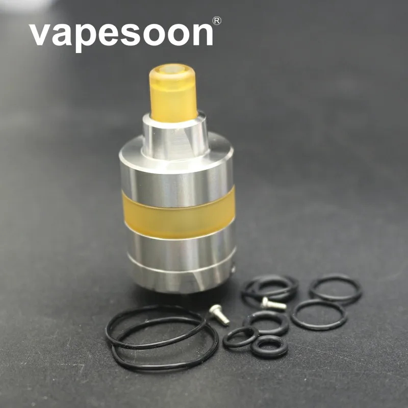 Новейший YFTK стиль Kayfun Lite MTL RTA SS316 Pei 2 мл 22 мм бак атомайзер перестраиваемый