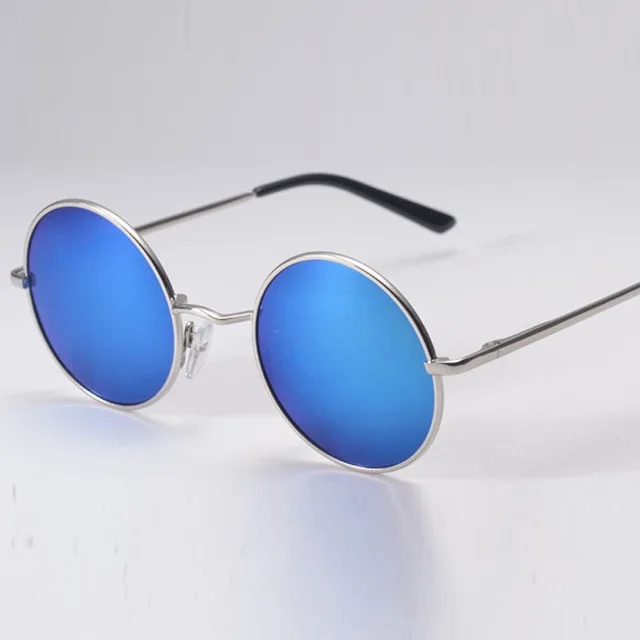Мужские и женские солнцезащитные очки Ruowangs круглые с поляризационными