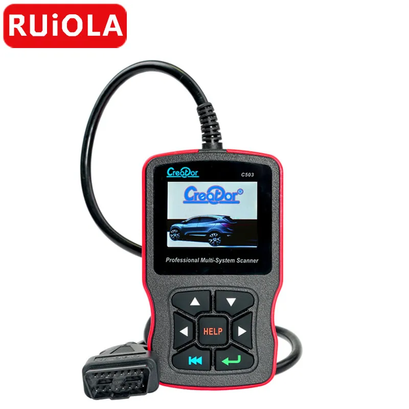 Новейший создатель C503 V + OBD многосистемный сканер|Программаторы с автоповтором| |