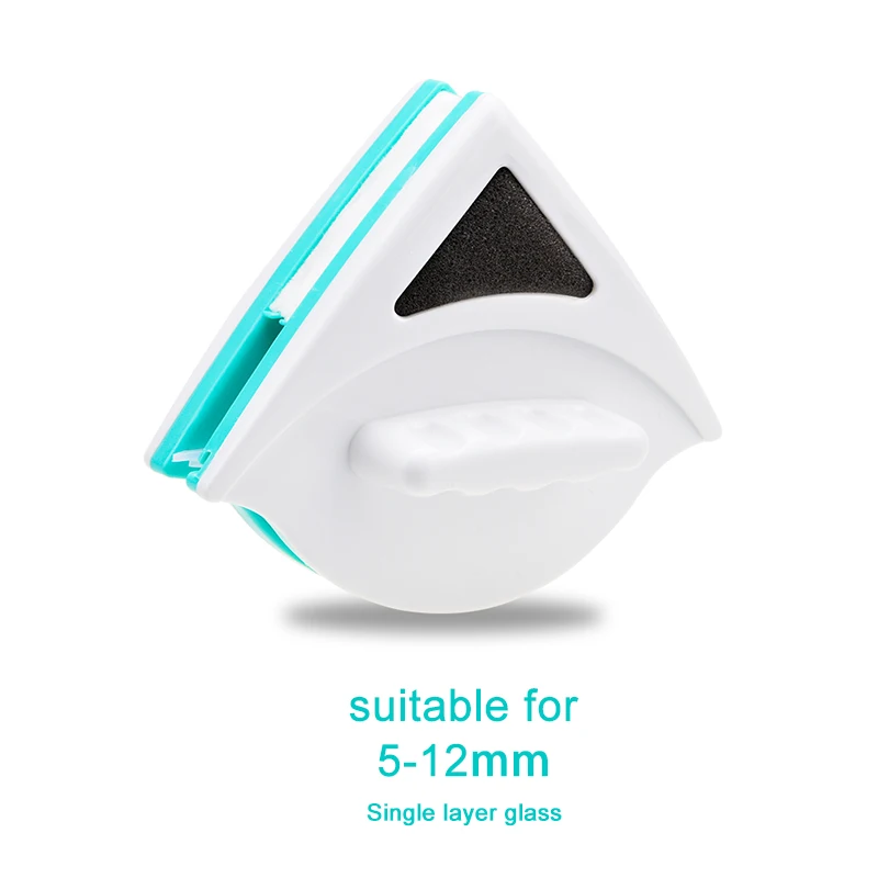 Инструмент для очистки стекла дома, двухсторонняя Магнитная щетка для чистки стекла, щетка для чистки стекла