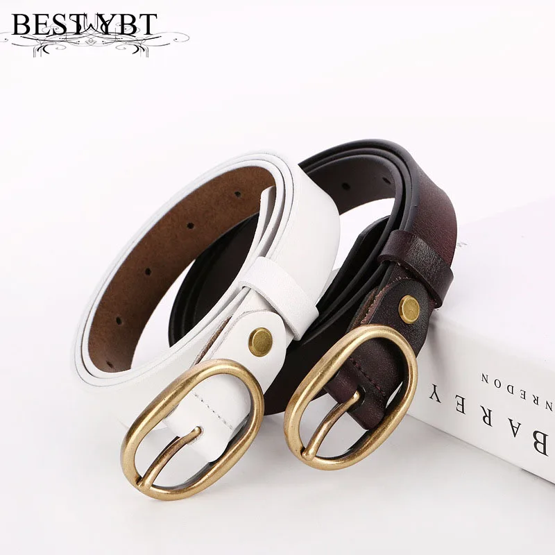 

Best YBT Women Belt Imitation leather Alloy Pin buckle Belt Business affairs Simple Casual Fashion High Quality Hot Selling Belt