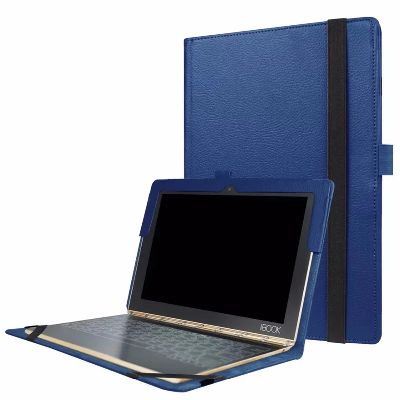 Тонкий чехол из искусственной кожи для lenovo Yoga Book 10,1 дюймов Smart Cover для lenovo Yoga Book 10,1 YB1-X91F защитный чехол для планшета