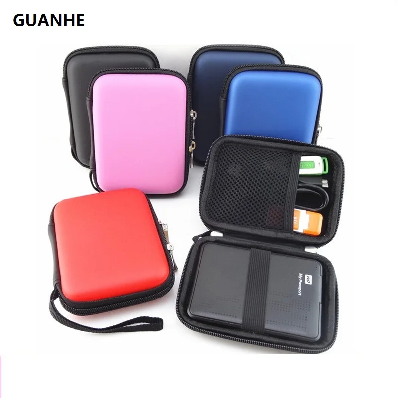 GUANHE 5 5-дюймовый телефон с молнией прочный нейлоновый жесткий чехол для переноски