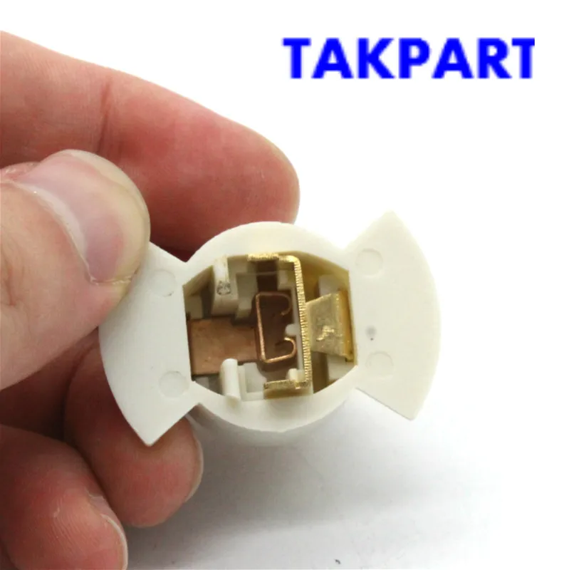 Новинка держатель лампы TAKPART H1 для галогенной фары Honda CR V Acura 33116SD4961|Кабели