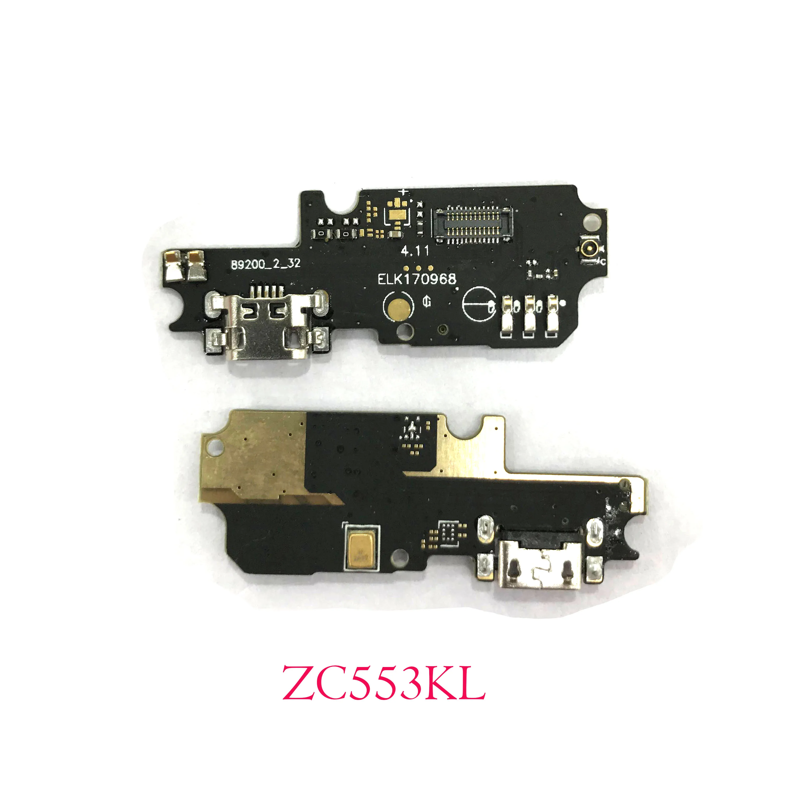 Зарядный разъем для микрофона подплата ASUS Zenfone 3 Max ZC553KL зарядный док-станция USB
