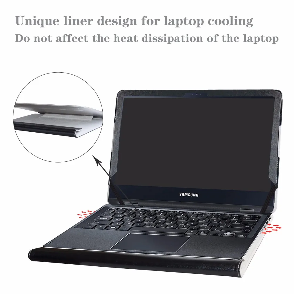 Защитный чехол Alapmk для ноутбука Samsung 9 Spin 13 NP940X3L 3 дюйма [не подходит других