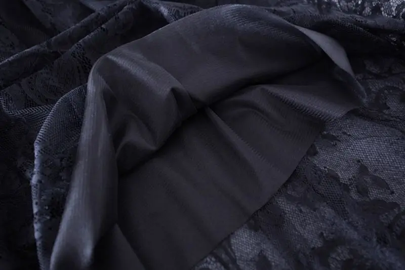 Лидер продаж Цветочная вышивка длинная Плиссированная юбка из тюля новинка 2019