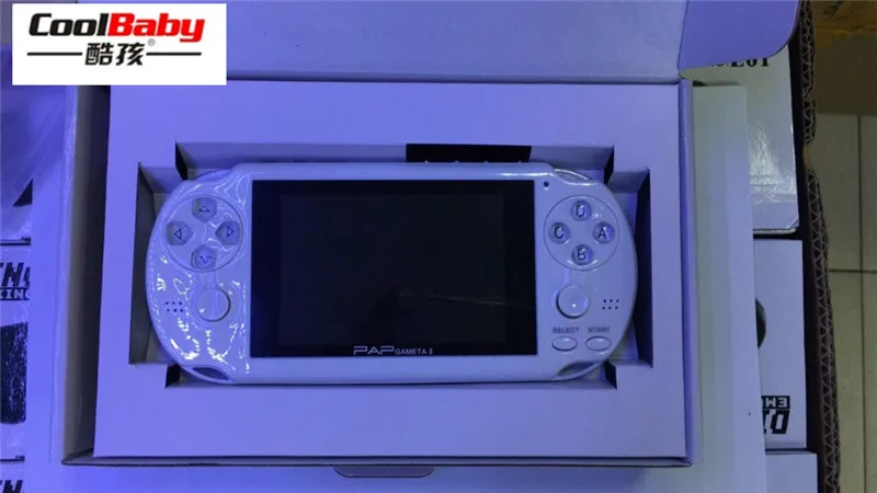 Новинка 16 Гб PAP II plus 4," Портативный игровой плеер 64 бит PAP Gameta PMP psp встроенный 3000 MP4 MP5 видео игровые консоли