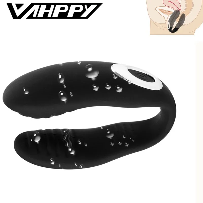 Водостойкий U Тип 10 скоростной вибратор для женщин USB Перезаряжаемый G Spot