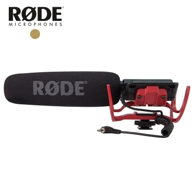 Профессиональный микрофон Rode VIDEOMIC для камеры Canon Nikon Sony DSLR DV видеокамера цифровой