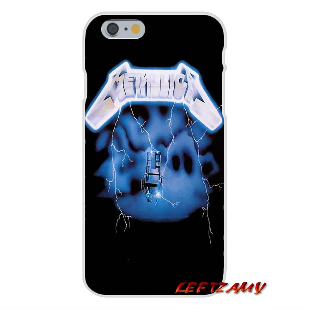 Для sony Xperia Z Z1 Z2 Z3 Z4 Z5 компактный M2 M4 M5 E3 T3 XA Aqua группы Metallica аксессуары для телефона
