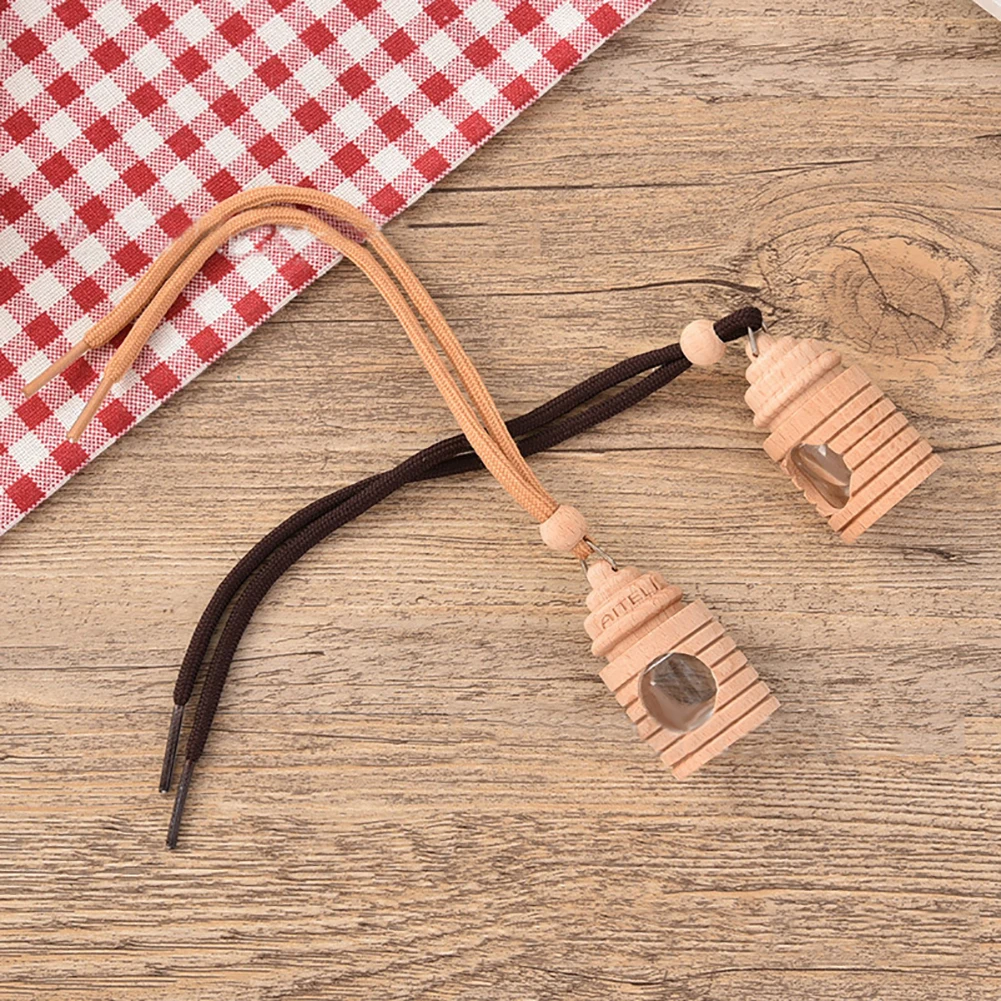 Прекрасный автомобильный освежитель воздуха парфюм пустая деревянная