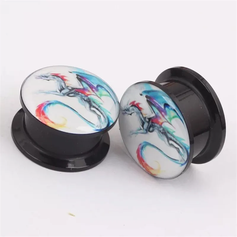 2 шт. набор для пирсинга в виде дракона|Украшения тела| |