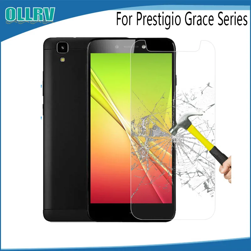 Для Prestigio Grace S5 LTE S7 закаленная фотопленка для X7 Z3 Замена противоударной