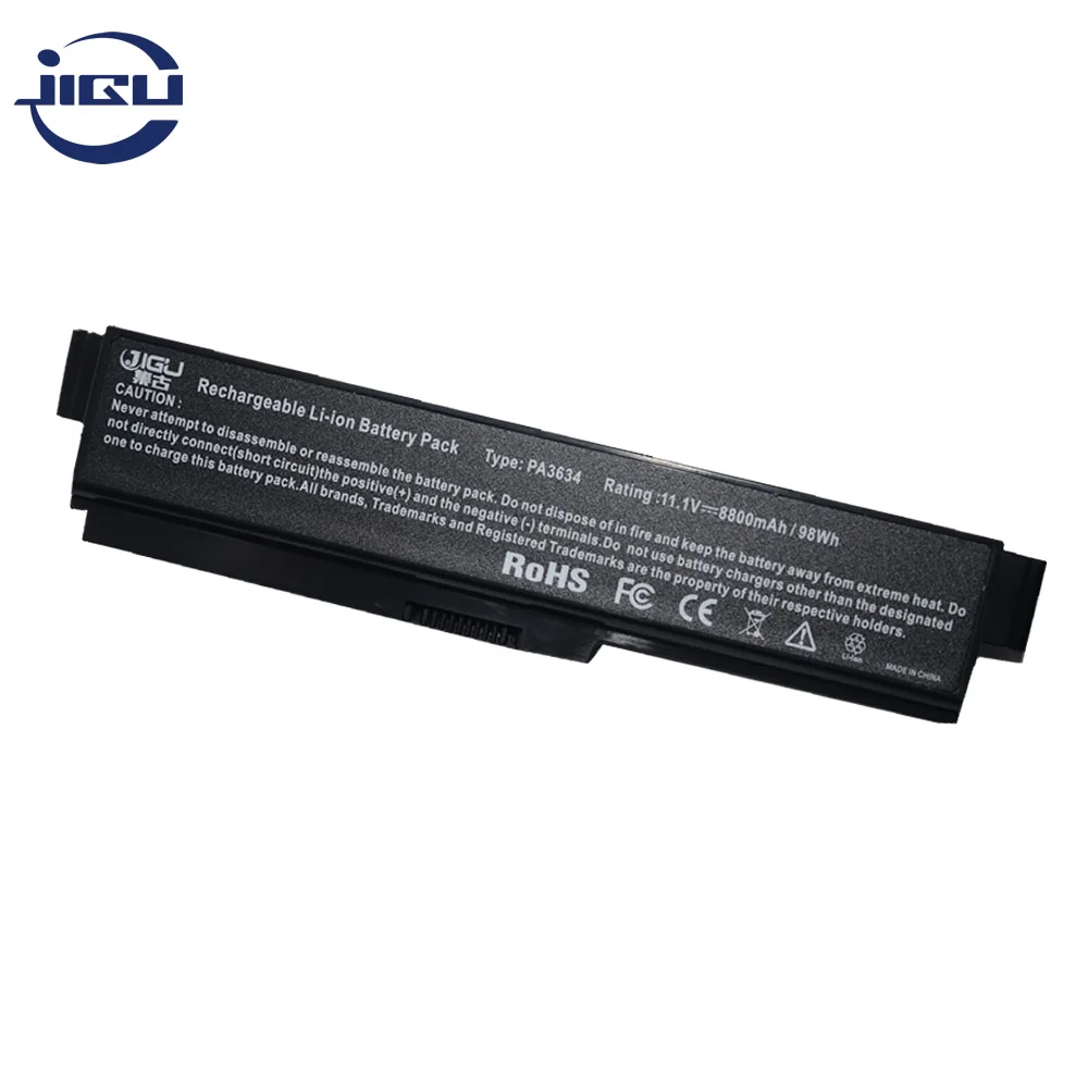 

JIGU Laptop Battery For Toshiba Satellite C670-18C C660D-169 C660-23N C660-172 C660-120 C660-116 C660-115 C660-106 C660-119