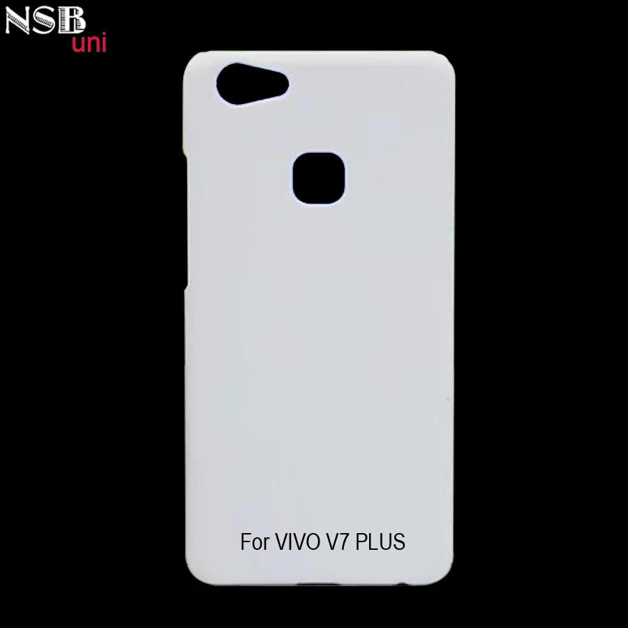 10 штук для VIVO V7 PLUS высокое качество 3D пустой Чехлы сублимации мобильный телефон