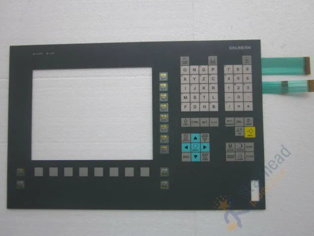 Мембранная клавиатура для SIEMENS SINUMERIK OP012 6FC5203-0AF02-0AA1 HMI сенсорный экран дешевая
