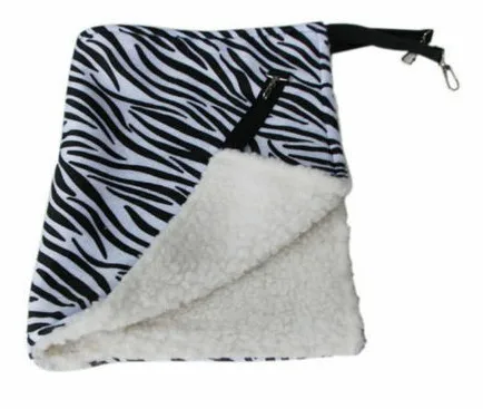 zebra SUPREPET подвесной гамак для кошек товары для домашних животных спальный мешок для животных клетка для кошек дышащий двусторонний теплый коврик для кошек - Цвет: zebra
