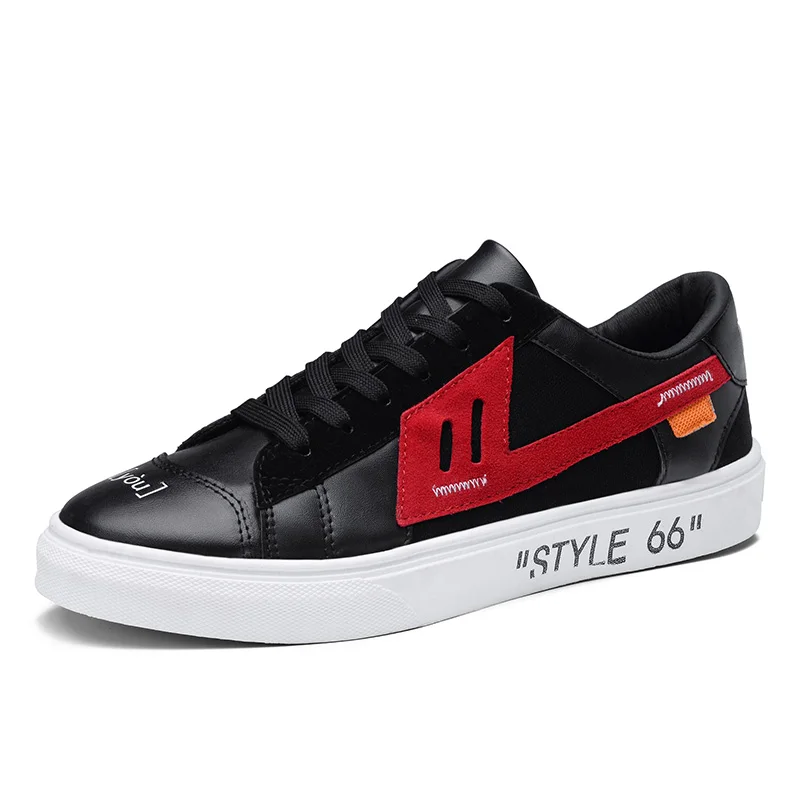Модная обувь мужская Повседневная Белый Черный superstar sneakers искусственная кожа