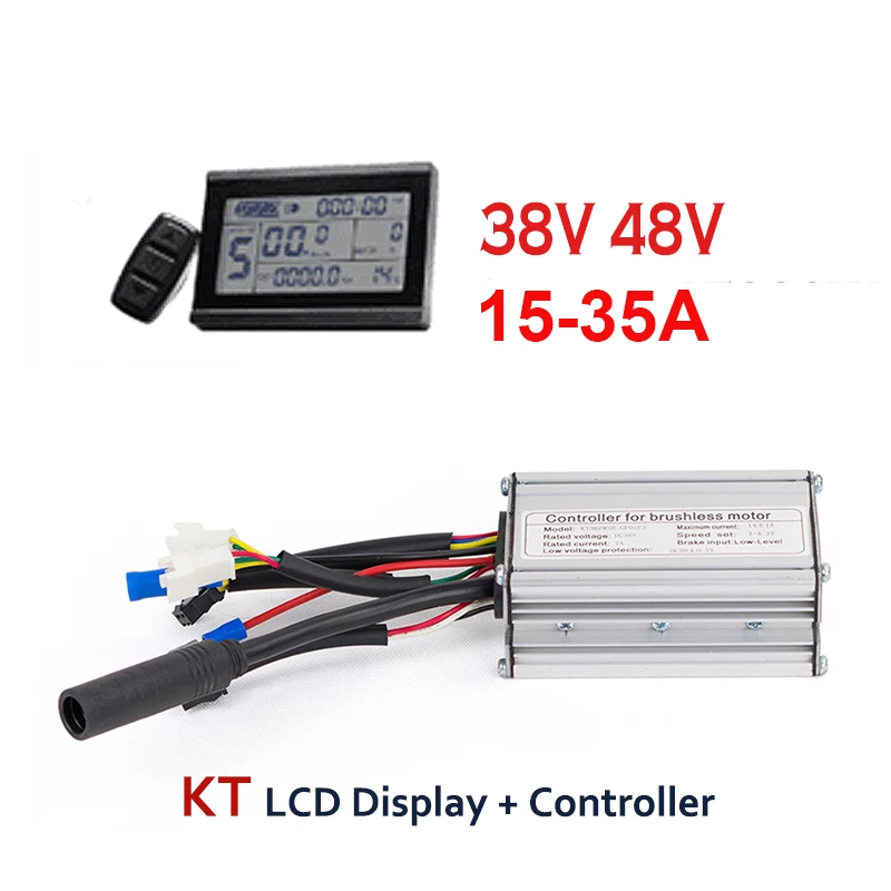 Дисплей KT контроллер для электрического велосипеда LCD3 36 В 48 500 Вт/1500 Вт