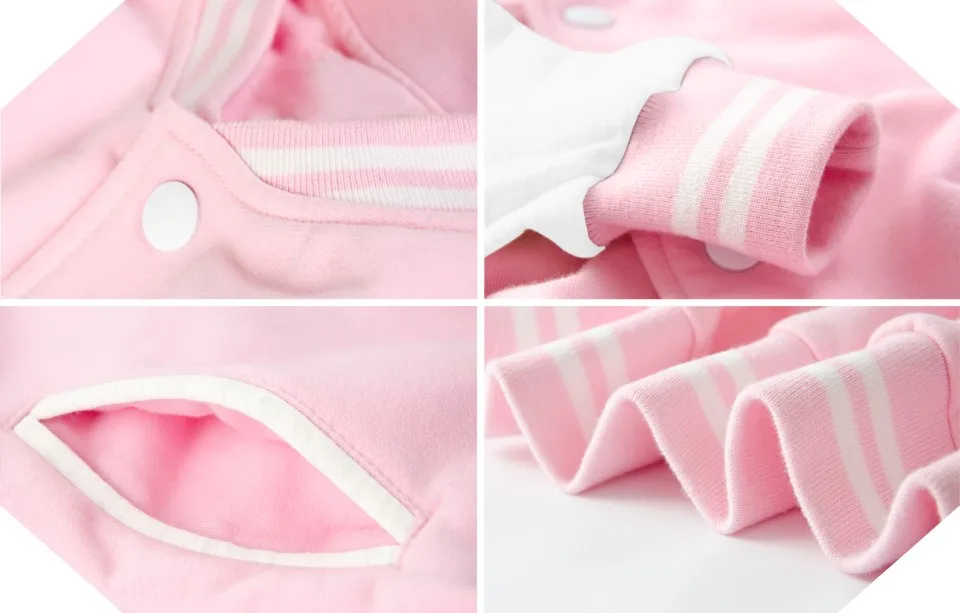 

New Fashion Winter Baseball Jacket Sweatshirt College Sportswear Fleece Jackets Casual Slim Fit Jacket Mens solid veste homme