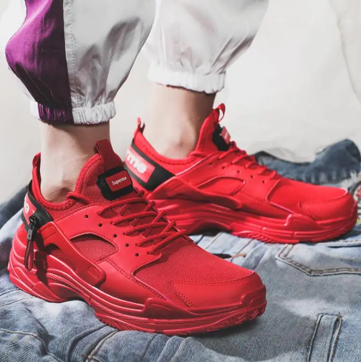 summer casual tenis mens sneakers shoes men 2019 boost calzado sapatos homens zapatos para air mocassim red erkek ayakkabi | Обувь