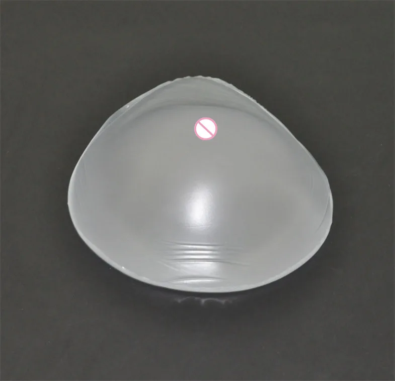Прозрачный силиконовый бюстгальтер пуш ап 500 г 1 пара|breast prosthesis|breast formssilicone breast form |