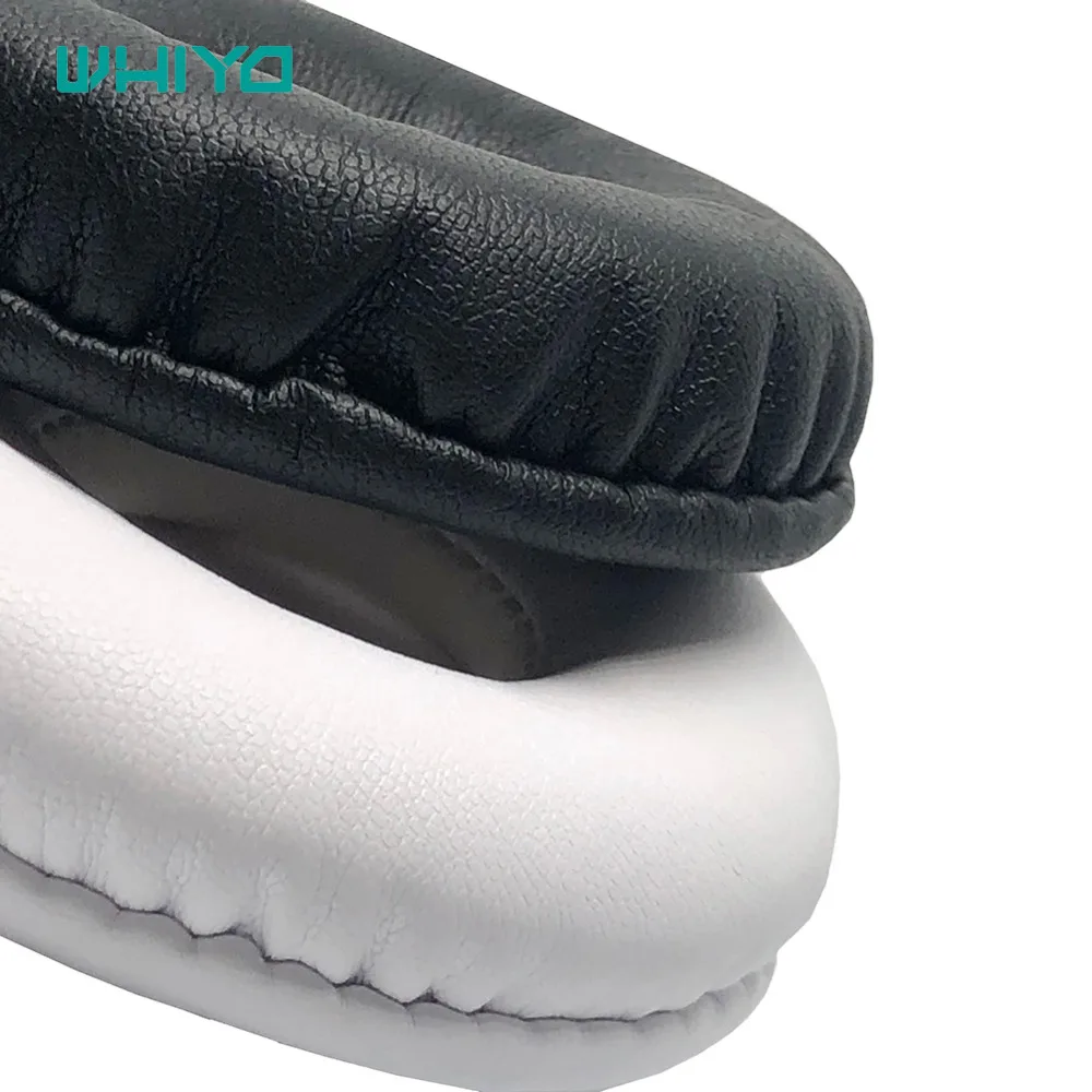 

Whiyo 1 pair of Sleeve Earmuff Replacement Ear Pads Cushion Cover Earpads Pillow for JBL TUNE 600BTNC Wireless On-Ear Headphones
