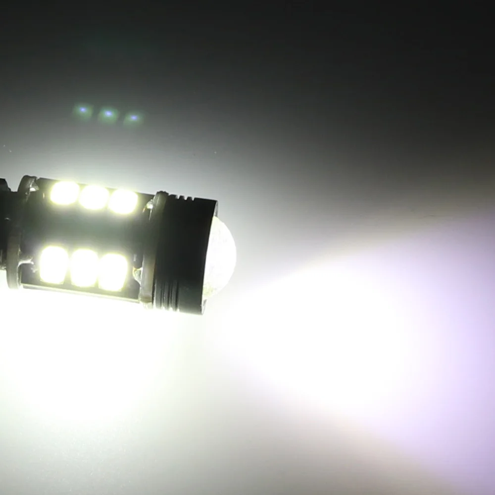 2 шт. 921 194 168 T15 W16W супер яркий излучатель + 12 SMD 5630 Светодиодный Canbus Нет Ошибка