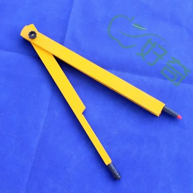 

free shipping wooden bow compass ,pencil compasses educational model