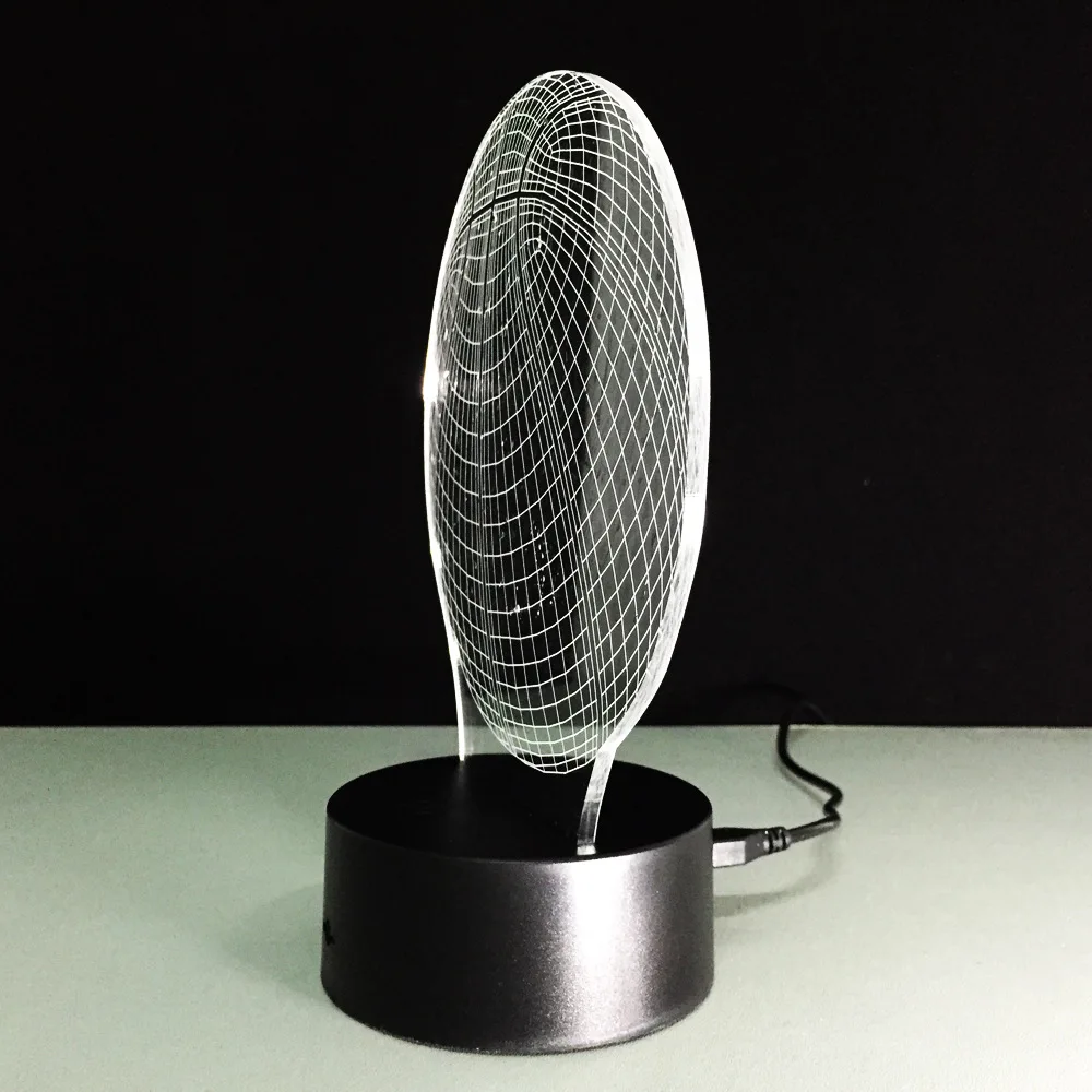 Светодиодный 3d светильник для баскетбола с датчиком движения|night lamp|led night lampmotion