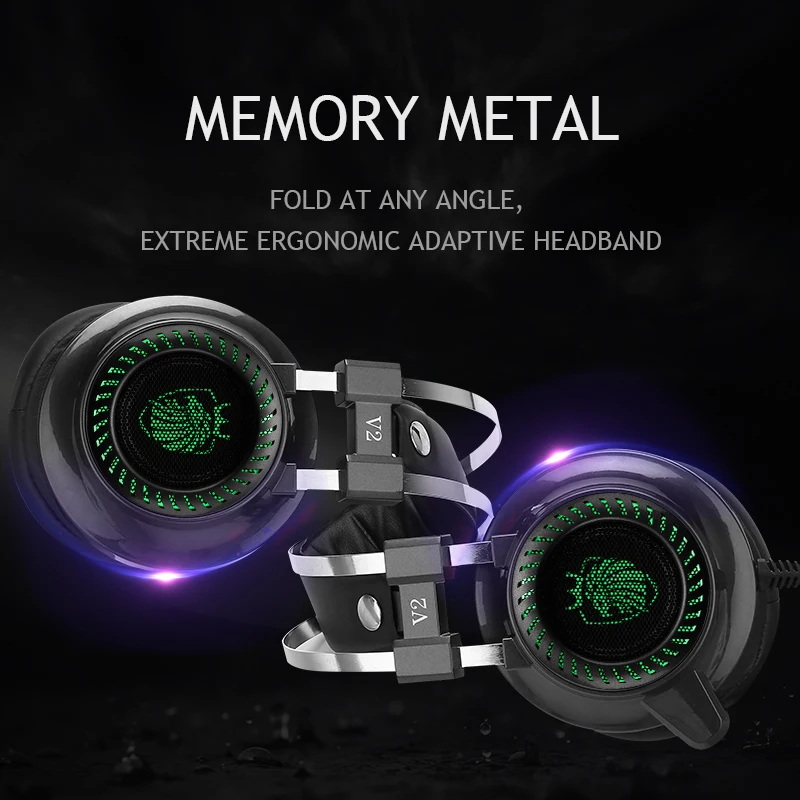 MagiftV2 профессиональная игровая гарнитура виртуальный канал 7 1 USB стерео наушники