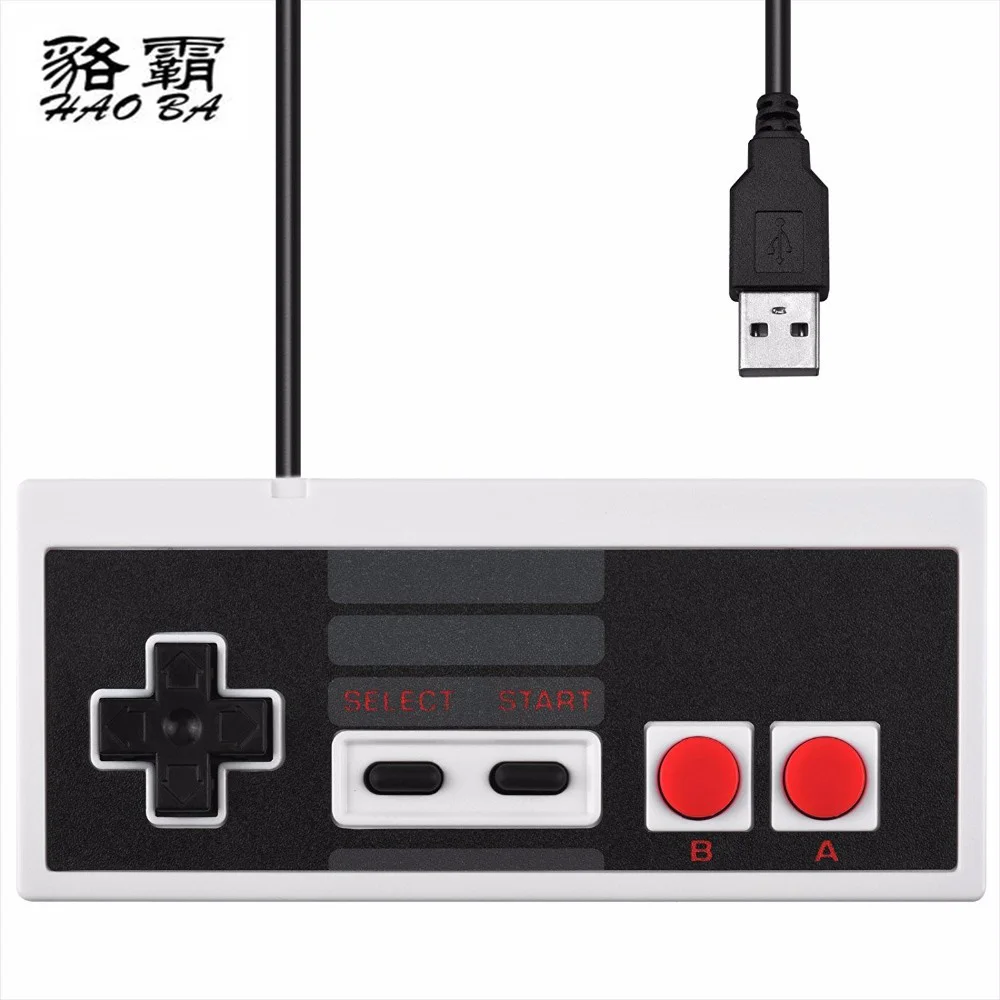 HAOBA классический USB разъем ne ручки проводной контроллер PC/USB/ne Компьютерная игра