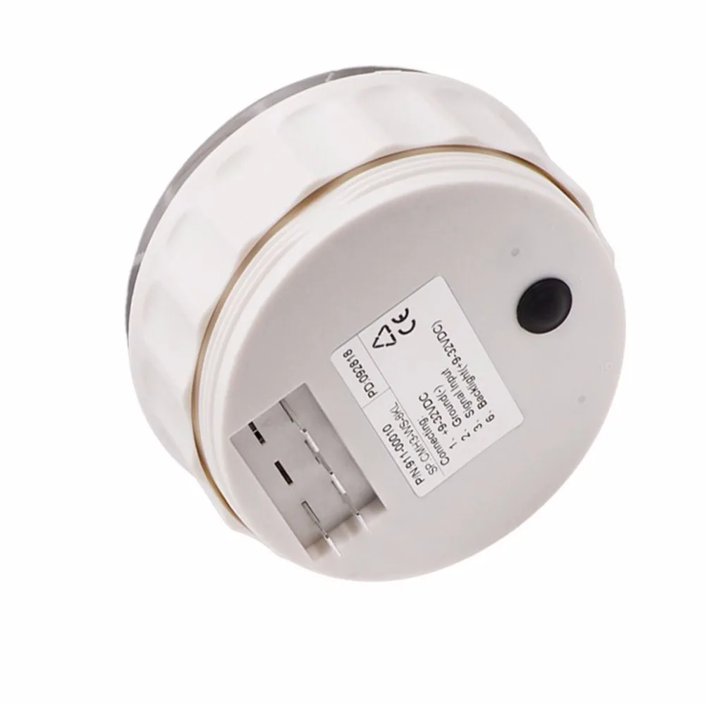 Судовая лодка с тахометром 8000 об/мин тахометр ЖК дисплеем 85 мм дизельным и