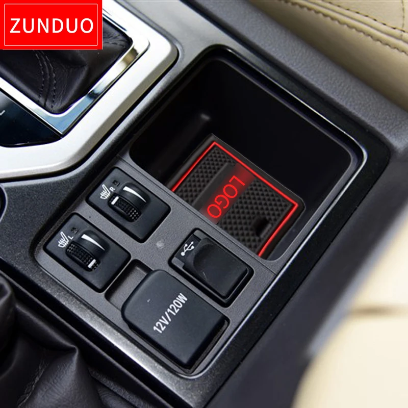 Коврик со слотом для ворот Toyota Land Cruiser Prado 2010 2019 150 LC150 J150 коврик с желобом двери