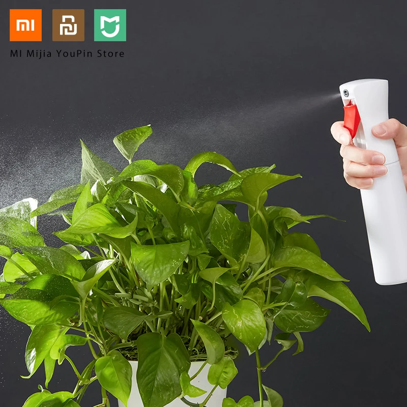 Флакон-распылитель XIAOMI YIJIE с таймером тонкие флаконы распылителем для воды и