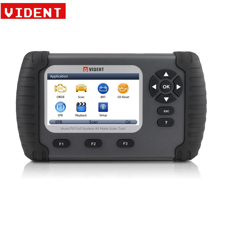 VIDENT iAuto700 профессиональный автомобильный полный диагностический инструмент для