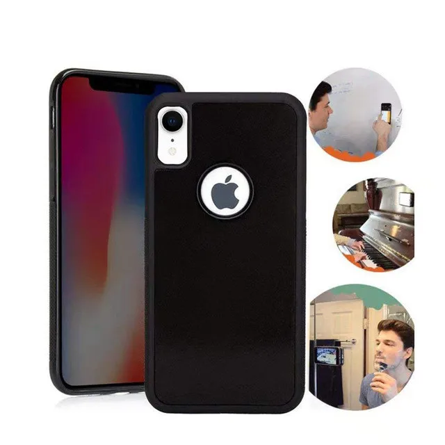 Антигравитационный Гибридный волшебный чехол для телефона iPhone XR X XS Max 8 7 Plus 6 6S SE 500