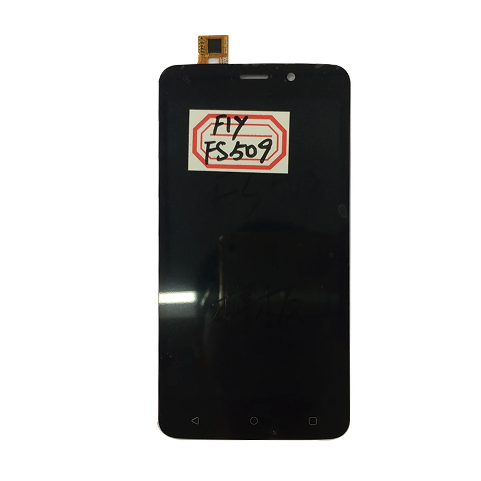 Для FLY Nimbus 9 FS509 ЖК-дисплей + панель сенсорного экрана 100% оригинальный экран