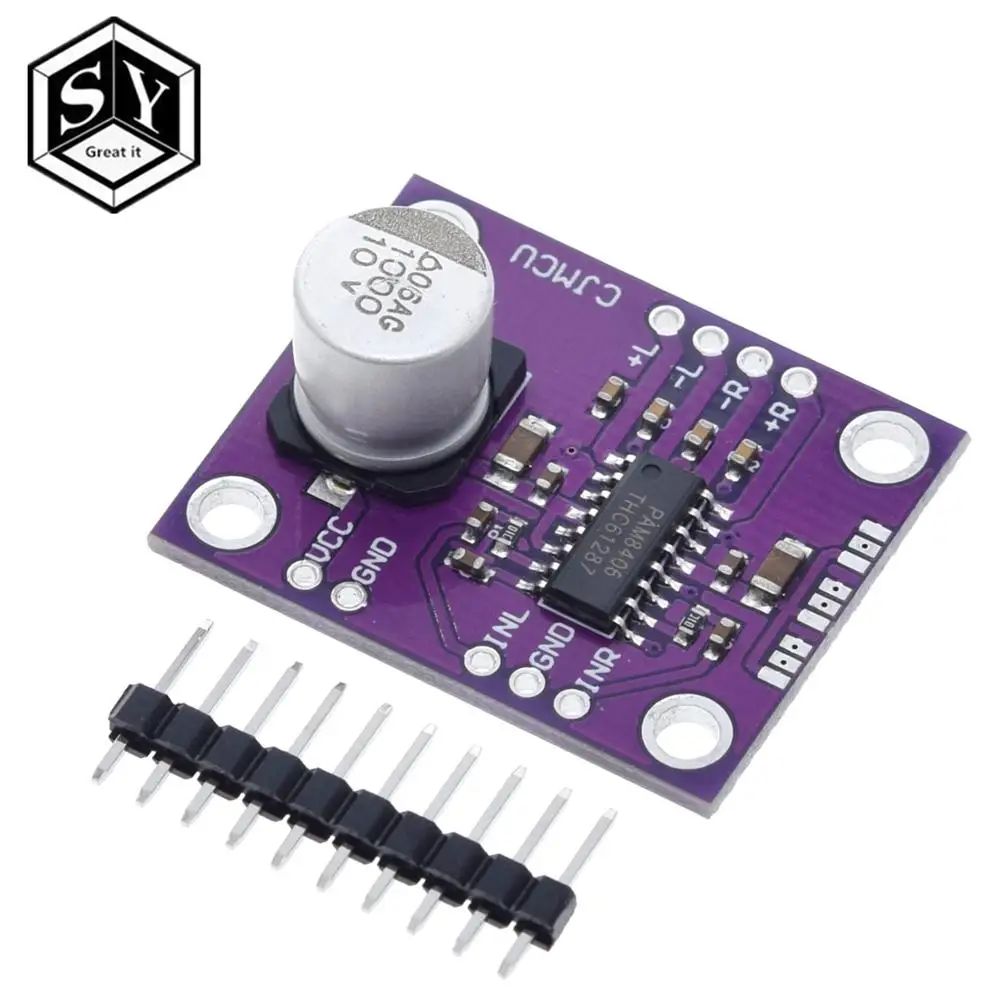 Отличная детская плата 1 шт. без помех стерео Класс D|development board|amplifier moduleboard development |