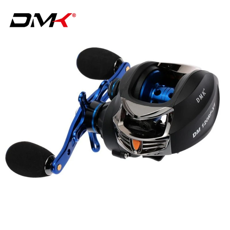 Рыболовная катушка DMK для заброса приманки 6 3: 1/13 + RB/210g катушки с ручкой из ЭВА
