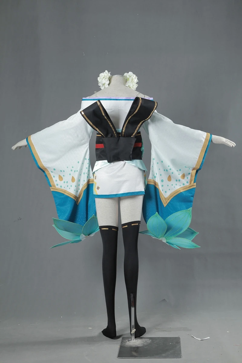 Костюм для косплея Onmyoji милое японское кимоно ролевых игр полный комплект